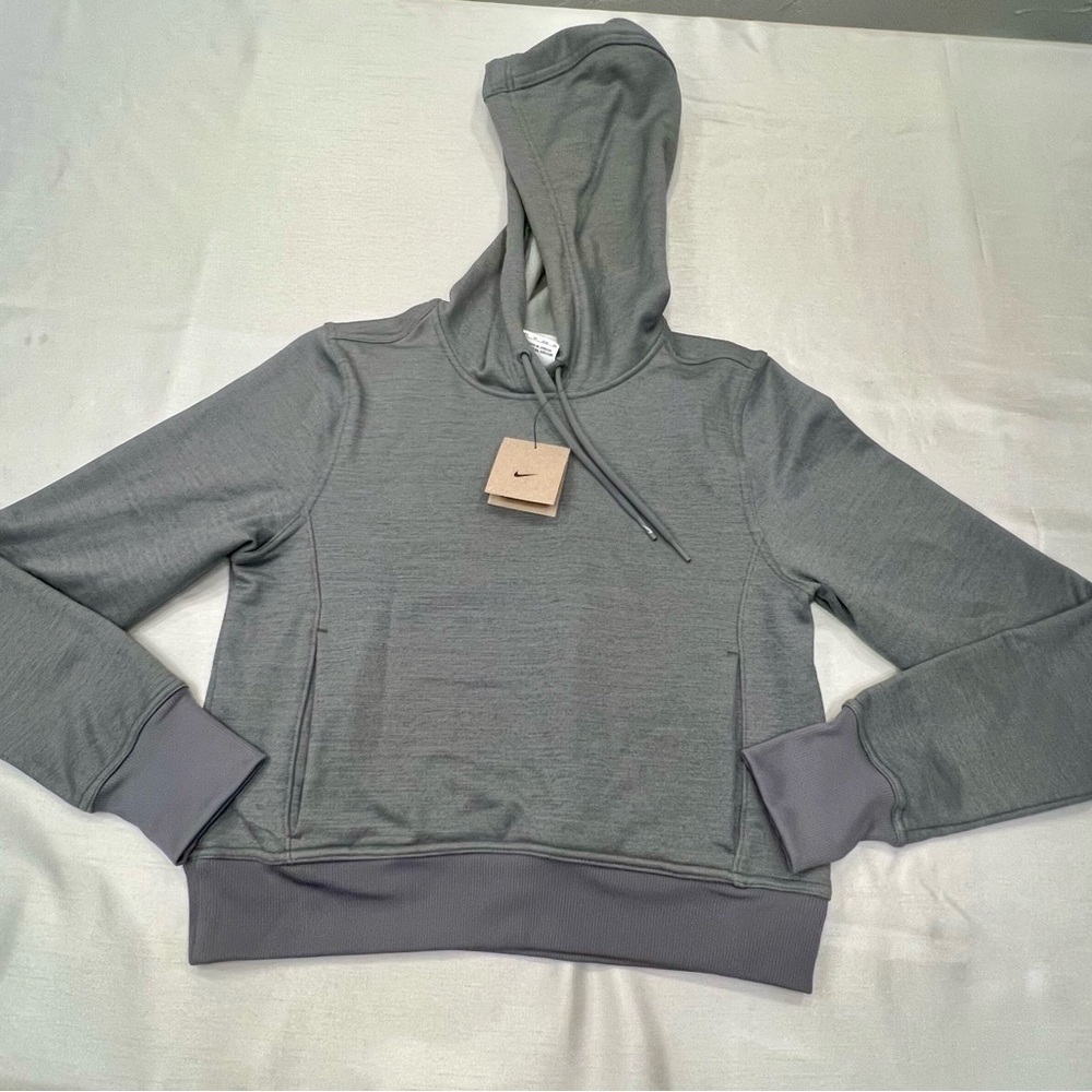 Nike Women's Gray Hoodie - Picture 6 of 12
